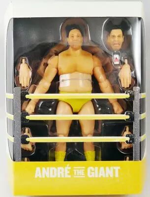 Ultimates Wrestlers - Super7 - Andr� The Giant \ The Eighth Wonder of the World\  (yellow trunks)