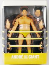 Ultimates Wrestlers - Super7 - André The Giant \ The Eighth Wonder of the World\  (yellow trunks)