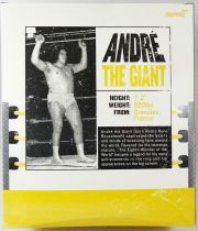 Ultimates Wrestlers - Super7 - André The Giant \ The Eighth Wonder of the World\  (yellow trunks)