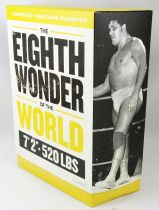 Ultimates Wrestlers - Super7 - André The Giant \ The Eighth Wonder of the World\  (yellow trunks)