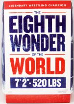 Ultimates Wrestlers - Super7 - André The Giant \ The Eighth Wonder of the World\ 