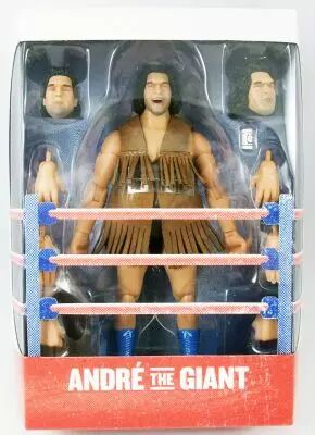 Ultimates Wrestlers - Super7 - Andr� The Giant \ The Eighth Wonder of the World\ 