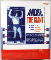 Ultimates Wrestlers - Super7 - André The Giant \ The Eighth Wonder of the World\ 