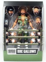 Ultimates Wrestlers - Super7 - The Good Brothers \ Big LG\  Doc Gallows