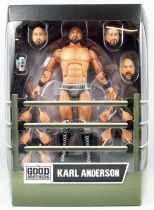 Ultimates Wrestlers - Super7 - The Good Brothers \ Machine Gun\  Karl Anderson