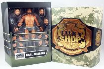 Ultimates Wrestlers - Super7 - The Good Brothers \ Machine Gun\  Karl Anderson
