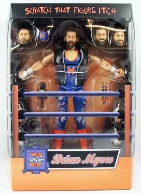 Ultimates Wrestlers - Super7 - The Major Wrestling Figure Podcast Brian Myers (aka Curt Hawkins)