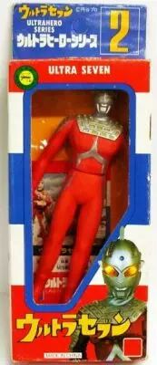 Ultra Seven - Bandai Ultra Hero Series n�2