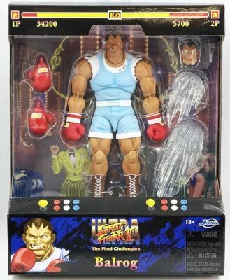 Ultra Street Fighter II - Jada Toys - Balrog