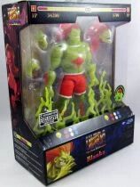Ultra Street Fighter II - Jada Toys - Blanka \ Glow in the Dark\ 
