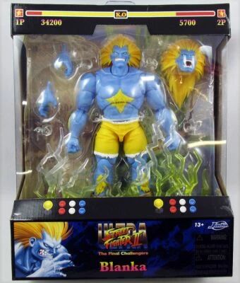 Ultra Street Fighter II - Jada Toys - Blanka \ Player 2\ 