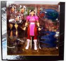 Ultra Street Fighter II - Jada Toys - Chun-Li \ Player 2 pink costume\ \ 