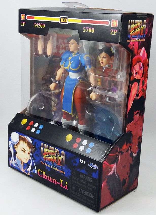 Buy Jada Toys Street Fighter II Chun-Li 6 Figure