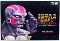 Ultra Street Fighter II - Jada Toys - Dhalsim \ Player 2 purple colors\  (SDCC Exclusive)