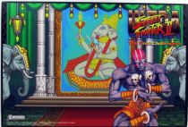 Ultra Street Fighter II - Jada Toys - Dhalsim \ Player 2 purple colors\  (SDCC Exclusive)