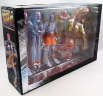 Ultra Street Fighter II - Jada Toys - Dhalsim \ Player 2 purple colors\  (SDCC Exclusive)
