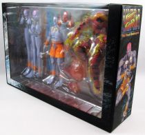 Ultra Street Fighter II - Jada Toys - Dhalsim \ Player 2 purple colors\  (SDCC Exclusive)