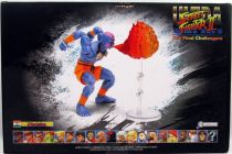 Ultra Street Fighter II - Jada Toys - Dhalsim \ Player 2 purple colors\  (SDCC Exclusive)