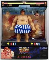 Ultra Street Fighter II - Jada Toys - E. Honda