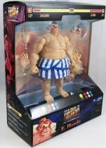 Ultra Street Fighter II - Jada Toys - E. Honda