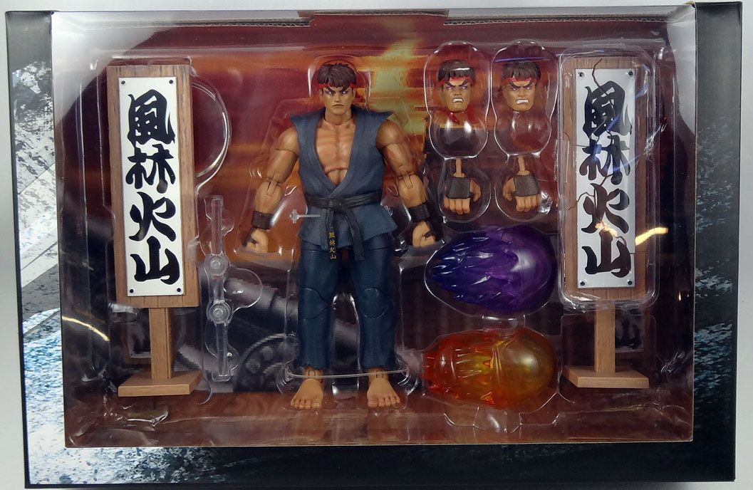 Ultra Street Fighter II - Jada Toys - Evil Ryu (SDCC Exclusive)