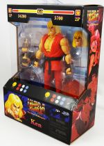 Ultra Street Fighter II - Jada Toys - Ken