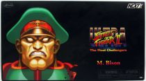 Ultra Street Fighter II - Jada Toys - M.Bison \ Player 2 purple colors\  (SDCC Exclusive)