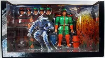 Ultra Street Fighter II - Jada Toys - M.Bison \'Player 2 purple colors\  (SDCC Exclusive)