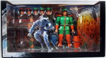 Ultra Street Fighter II - Jada Toys - M.Bison \ Player 2 purple colors\  (SDCC Exclusive)