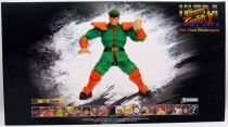 Ultra Street Fighter II - Jada Toys - M.Bison \ Player 2 purple colors\  (SDCC Exclusive)