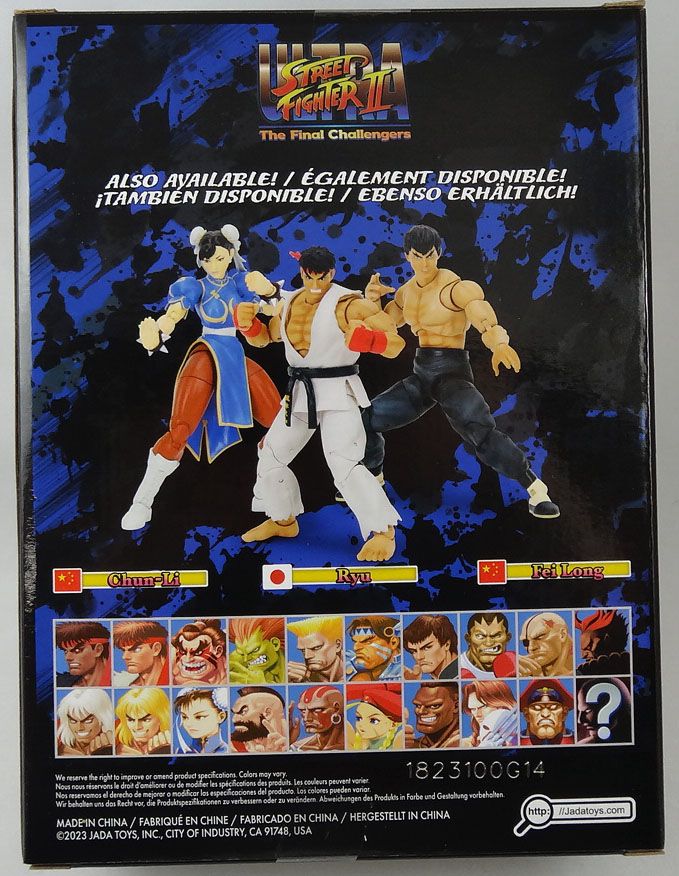 Ultra Street Fighter II - Jada Toys - Ryu