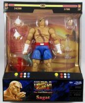 Ultra Street Fighter II - Jada Toys - Sagat