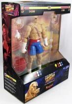 Ultra Street Fighter II - Jada Toys - Sagat