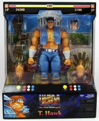 Ultra Street Fighter II - Jada Toys - T. Hawk