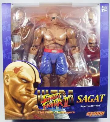 Ultra Street Fighter II - Storm Collectibles - Sagat - Figurine �chelle 1/12�me