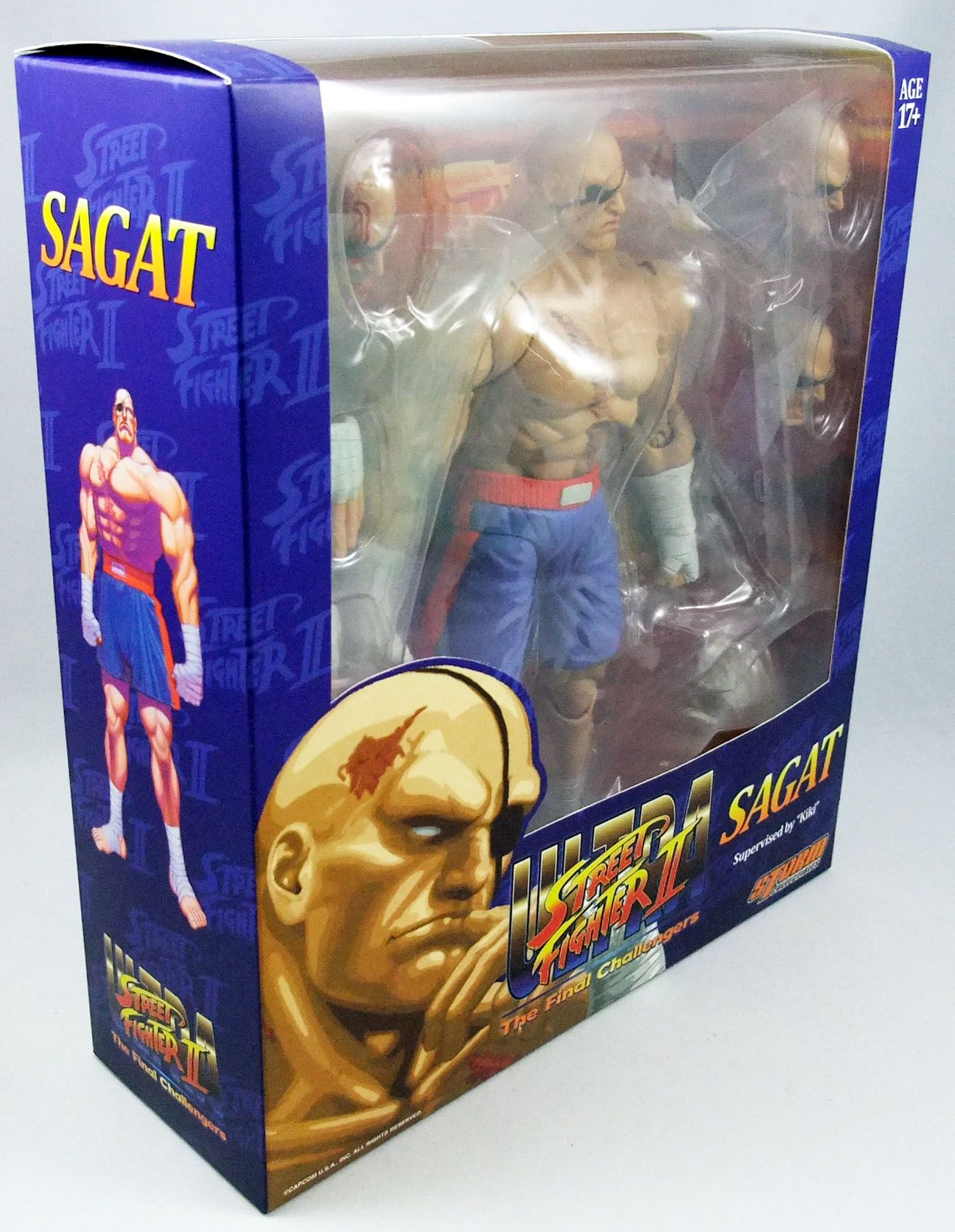 Ultimate Street Fighter II: The Final Challenger Zangief 1:12 Scale Action  Figure, Not Mint