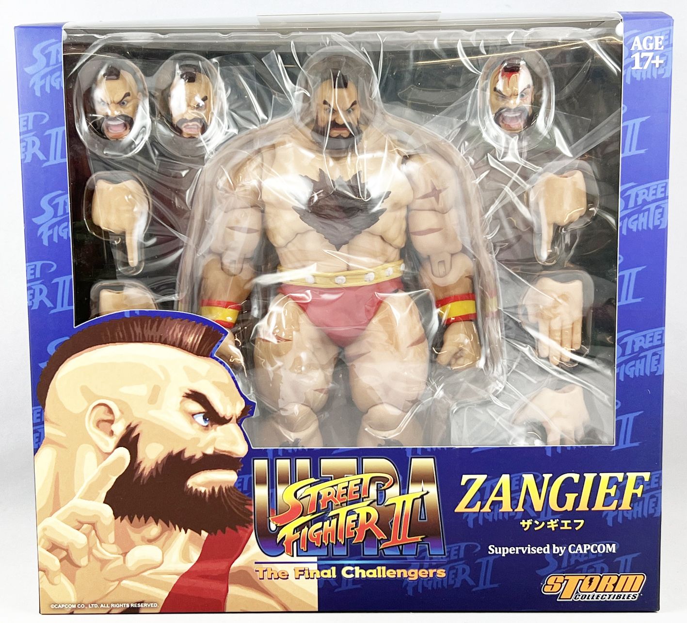 Zangief  Street fighter ii, Street fighter, Fighter