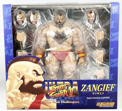 Storm Collectibles Ultimate Street Fighter II Zangief