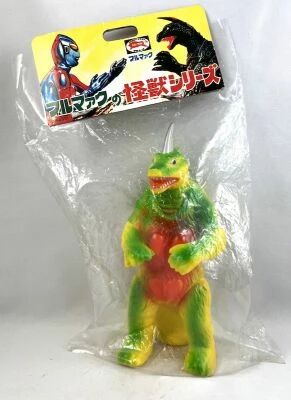 Ultraman - Ultraman Jack - Snowgon Kaiju - Sofubi - Bullmark - Bandai 2000 