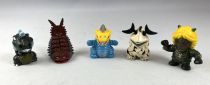 Ultraman - Yukata SD Ultra Kaiju -  Lot de 5 mini figurines SD