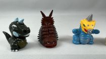 Ultraman - Yukata SD Ultra Kaiju -  Lot de 5 mini figurines SD