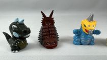 Ultraman - Yukata SD Ultra Kaiju -  Set of 5 mini figures SD
