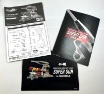 Ultraman (1966) - Science Special Search Party Ray Gun Super Gun (sonore)  - Bandai Tamashii Lab 