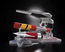 Ultraman (1966) - Science Special Search Party Ray Gun Super Gun (sonore)  - Bandai Tamashii Lab 