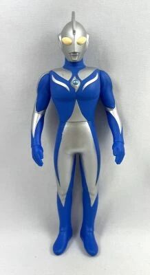 Ultraman Cosmos (Luna Mode) - Ultra Big Sofubi - Bandai 2017
