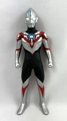 Ultraman Orb (Origin) - Ultra Big Sofubi - Bandai 2017