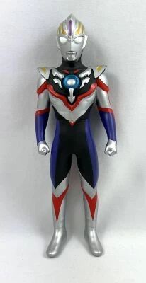 Ultraman Orb (Spacium Zeperion) - Ultra Big Sofubi - Bandai 2015