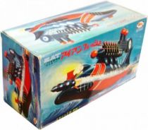 Ultraman Taro - Bullmark 1973 - ZAT Ironfish Submarine (neuf en boite)