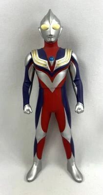 Ultraman Tiga (Multi Type) - Ultra Big Sofubi - Bandai 2015