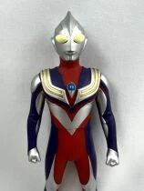 Ultraman Tiga (Multi Type) - Ultra Big Sofubi - Bandai 2015